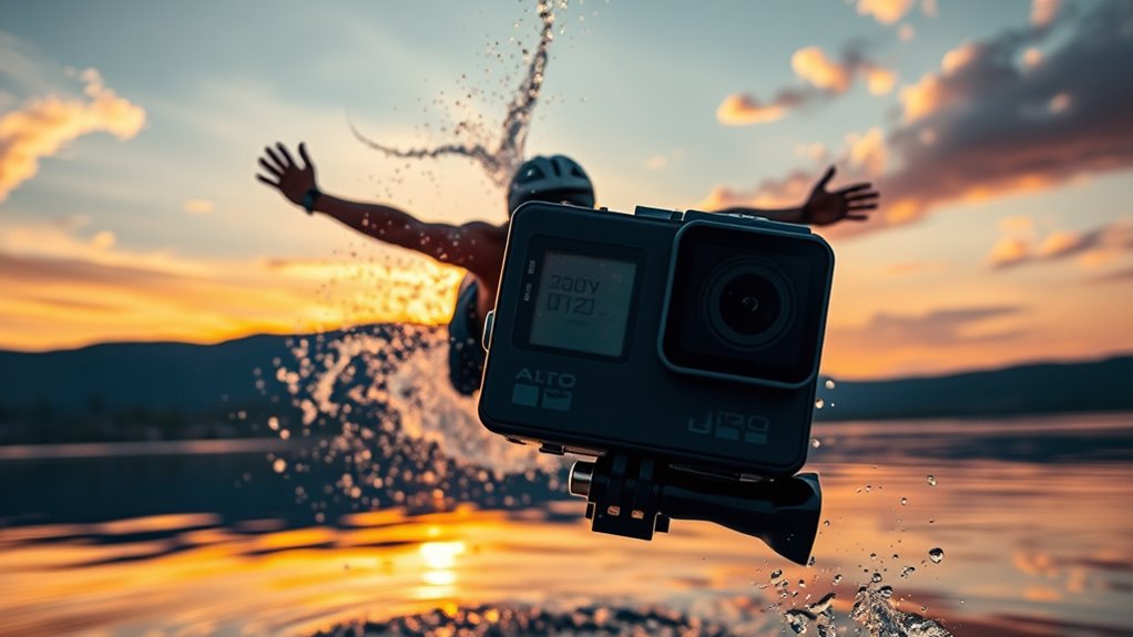 sports action camera features