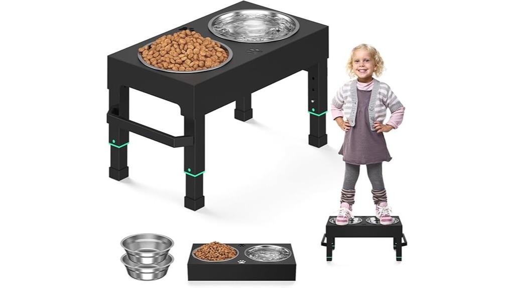 stainless steel elevated stand