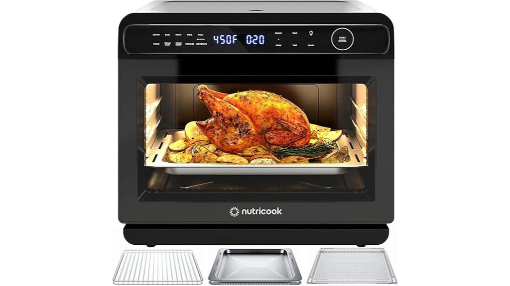 steam air fryer oven