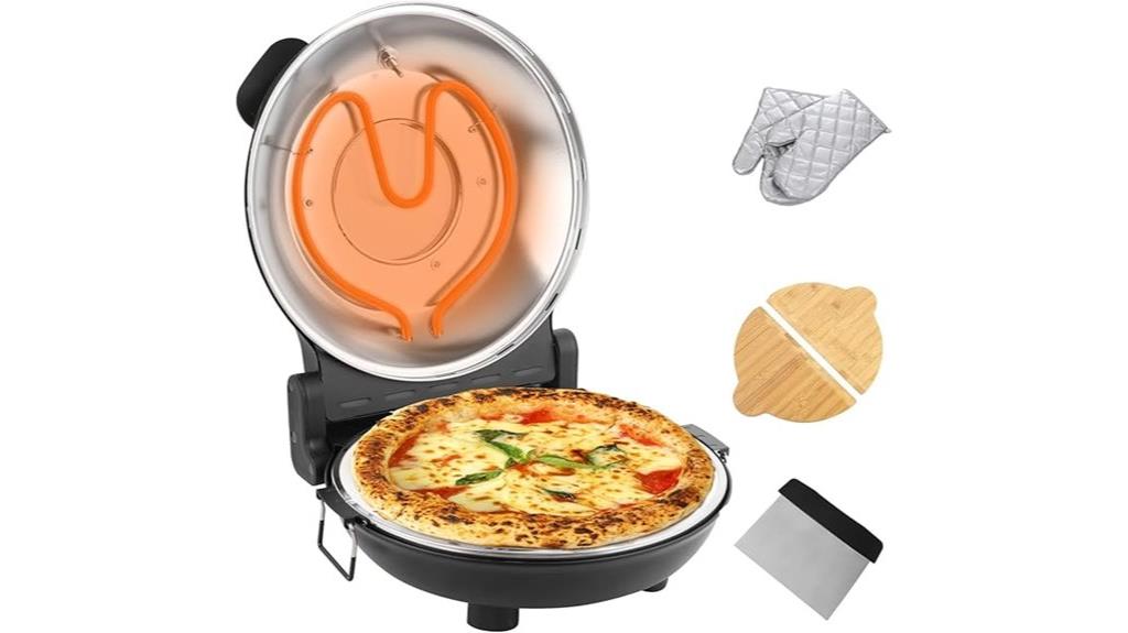 stone electric pizza oven