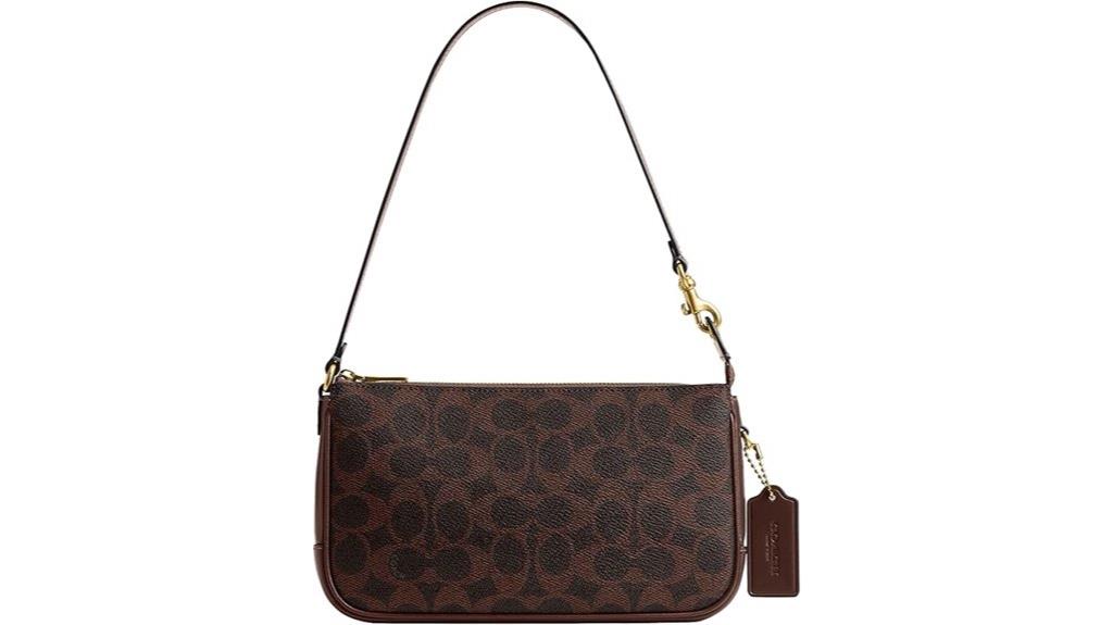 stylish coach tote