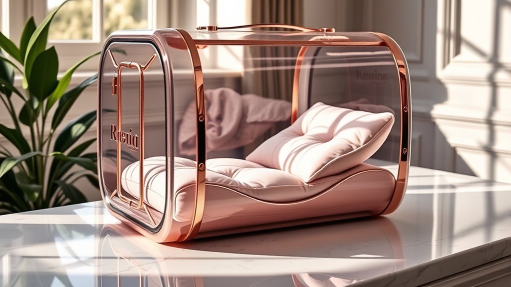 stylish comfortable pet carriers