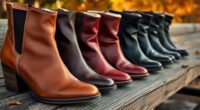 stylish fall ankle boots