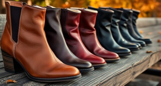 stylish fall ankle boots