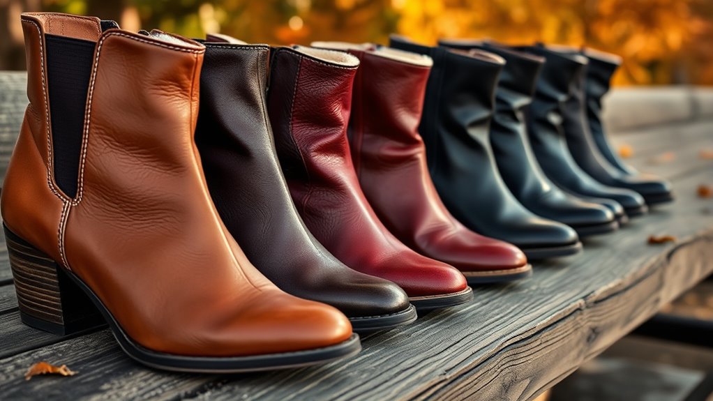 stylish fall ankle boots