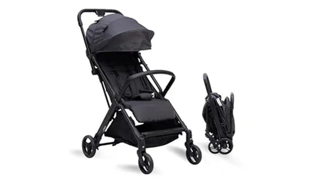 stylish sun protection stroller