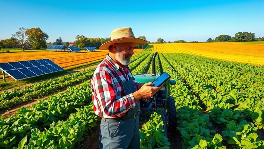 sustainable farming practices encouraged