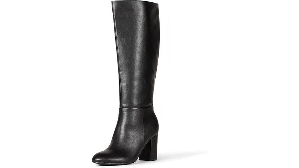 tall heel boot