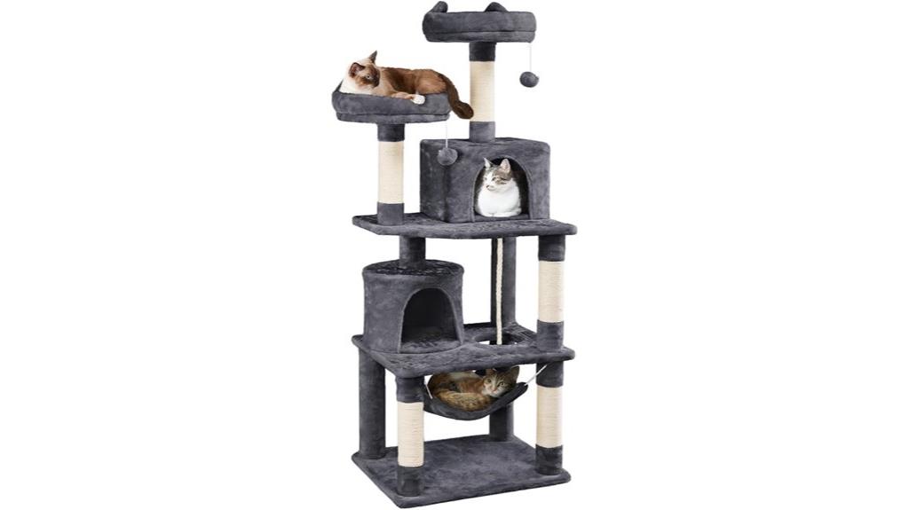 tall multi level cat furniture