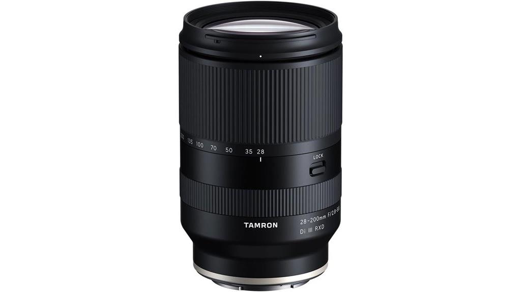 tamron 28 200mm lens