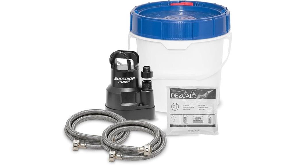 tankless water heater descaler