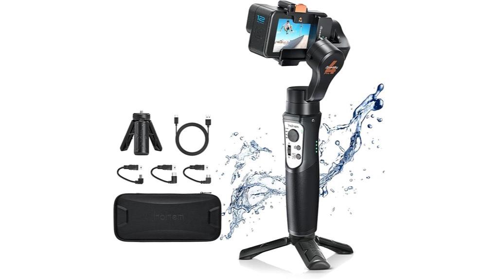 three axis gopro stabilizer