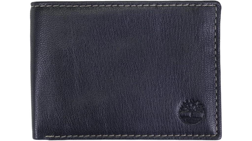 timberland rfid leather wallet
