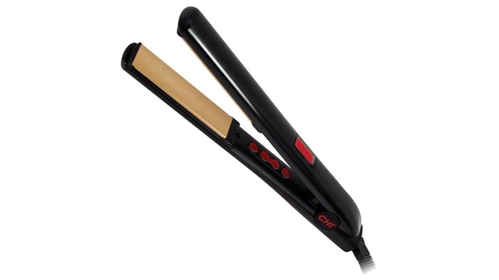 titanium ceramic flat iron