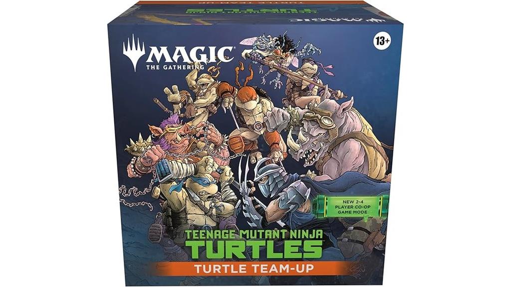 tmnt themed mtg crossover