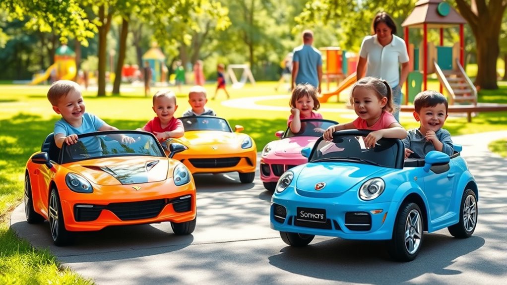 toddler electric ride considerations