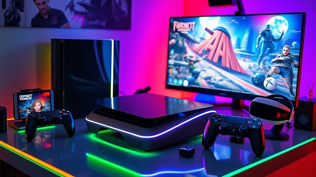 top 2025 gaming console selections