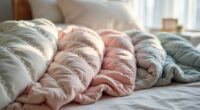 top 5 luxury weighted blankets