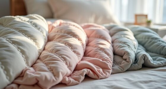 top 5 luxury weighted blankets