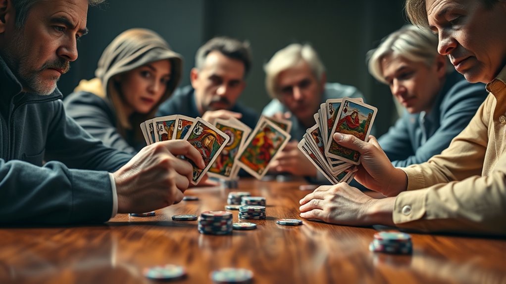 top adult strategy card games