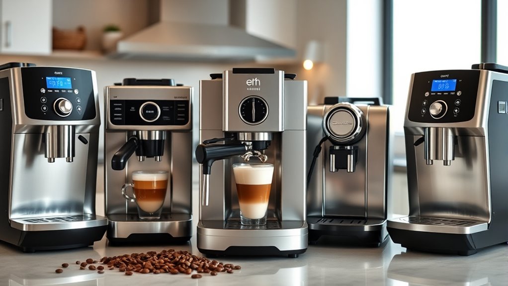 top affordable super automatic espresso machines