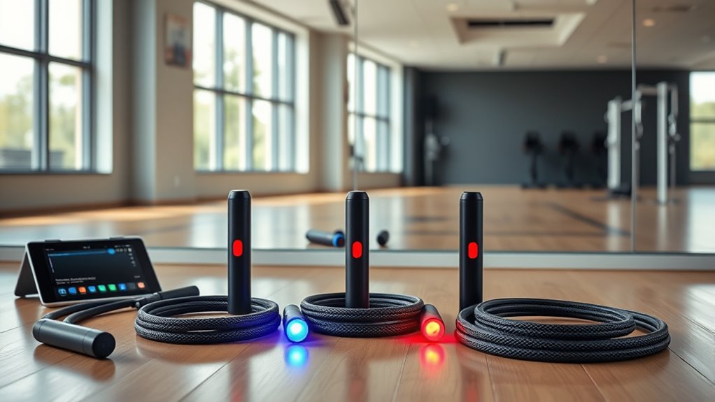 top app enabled jump ropes