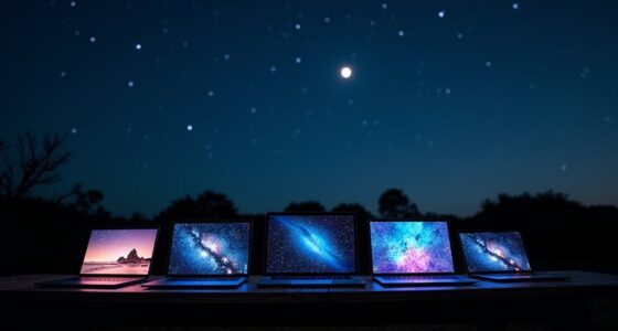 top astronomy laptops battery