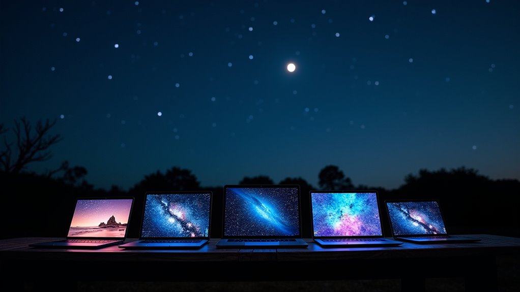 top astronomy laptops battery