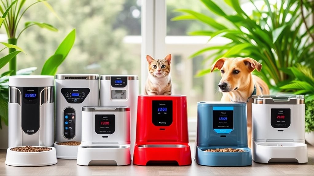 top automatic pet feeders