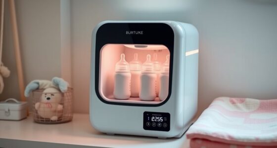 top baby bottle sterilizer combos