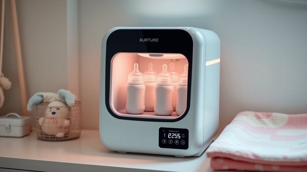 top baby bottle sterilizer combos