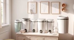 top baby diaper pail options