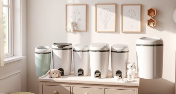 top baby diaper pail options