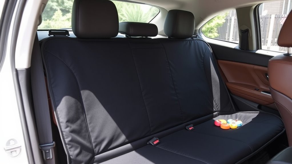 top back seat protector picks