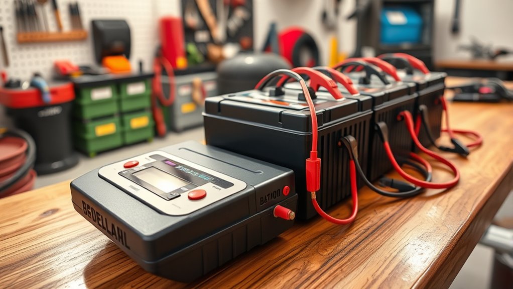 top battery maintainers list