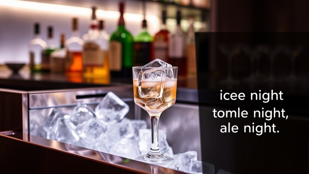 top built in ice makers