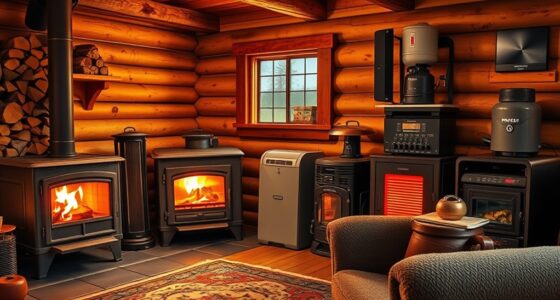top cabin backup heating options