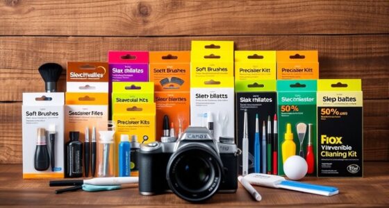 top camera cleaning kit options