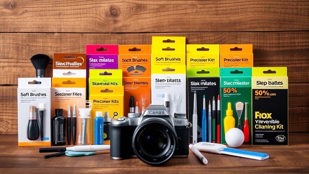 top camera cleaning kit options