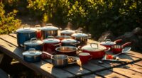 top camping cookware sets