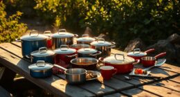 top camping cookware sets