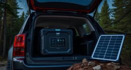 top car camping power sources