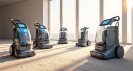 top carpet cleaning machines