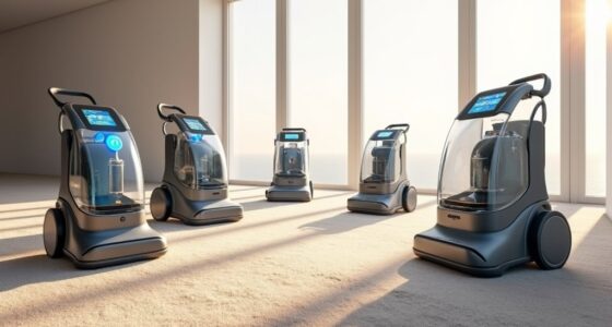 top carpet cleaning machines