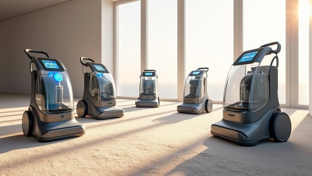 top carpet cleaning machines