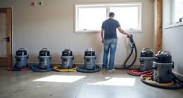 top central vacuum kits