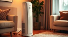 top ceramic heaters with thermostats