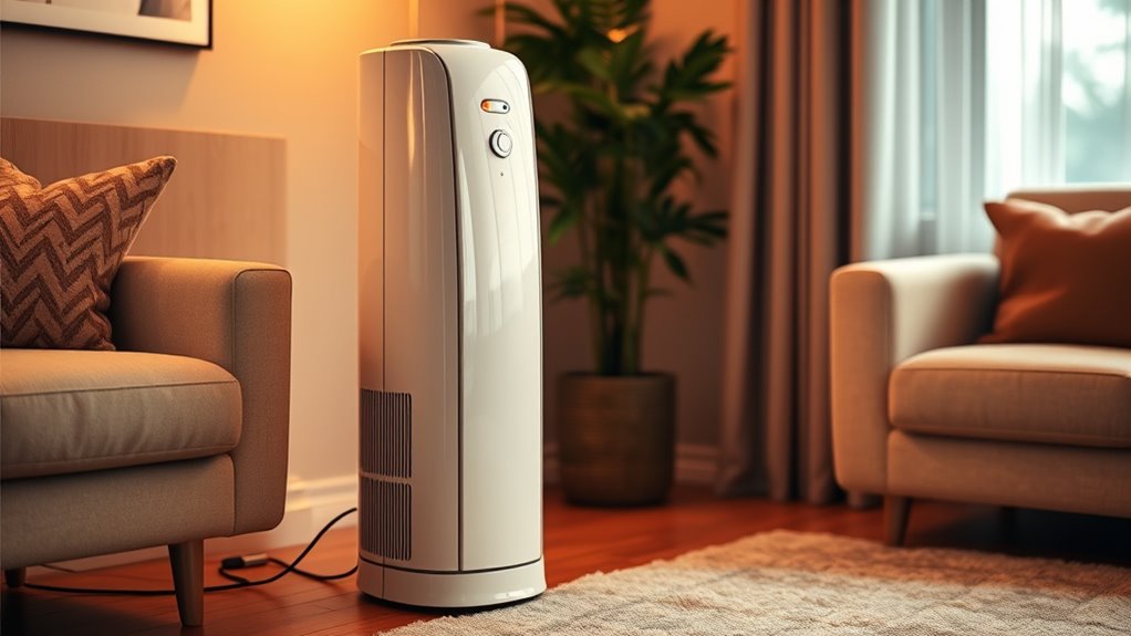 top ceramic heaters with thermostats