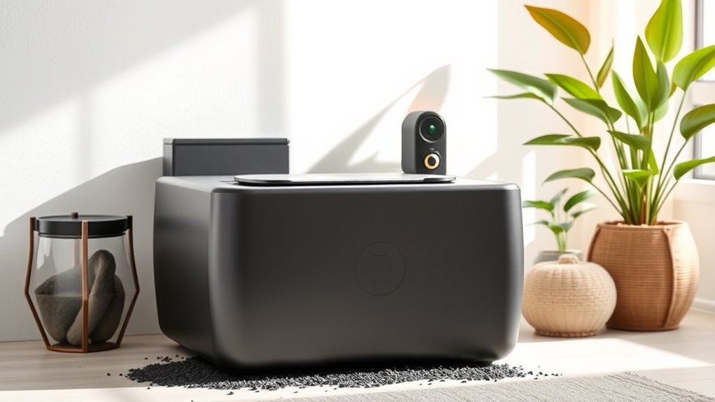 top charcoal odor reducing litter