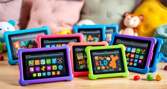 top child friendly fire tablets